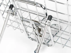 BLB Rack & Basket Combo - Chrome -Brick Lane Bikes Shop 0000376 blb rack basket combo chrome