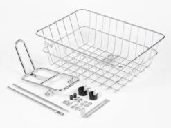 BLB Rack & Basket Combo - Chrome