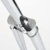BLB Double Crown Fork - Chrome