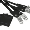 BLB Double Leather Straps - Black