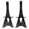 BLB Steel SB/DG Toe Clips - Black