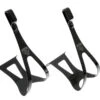 BLB Steel SB/SG Toe Clips - Black