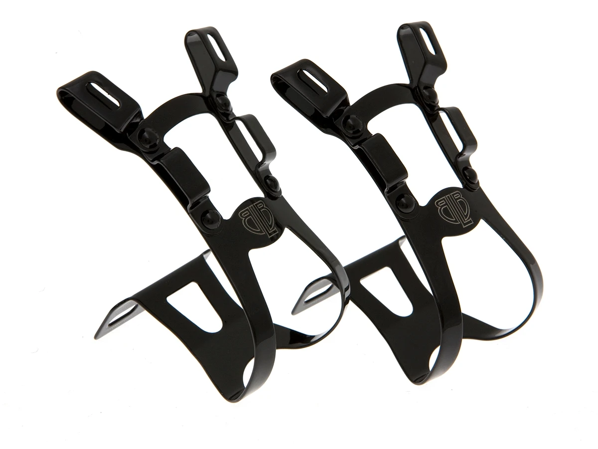 BLB Steel DB/DG Toe Clips - Black 4 BLB Steel DB/DG Toe Clips - Black - Image 2