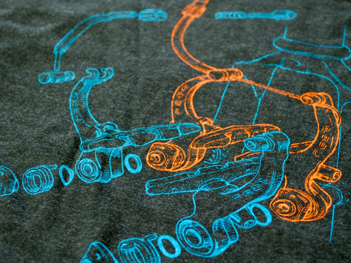 Paul Components Mini Moto T-Shirt 6 Paul Components Mini Moto T-Shirt - Image 4