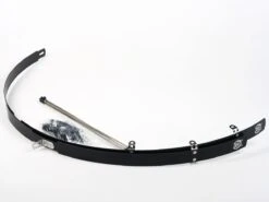 BLB Classic Alloy Fenders - Polished Black -Brick Lane Bikes Shop 0002473 blb classic alloy fenders polished black