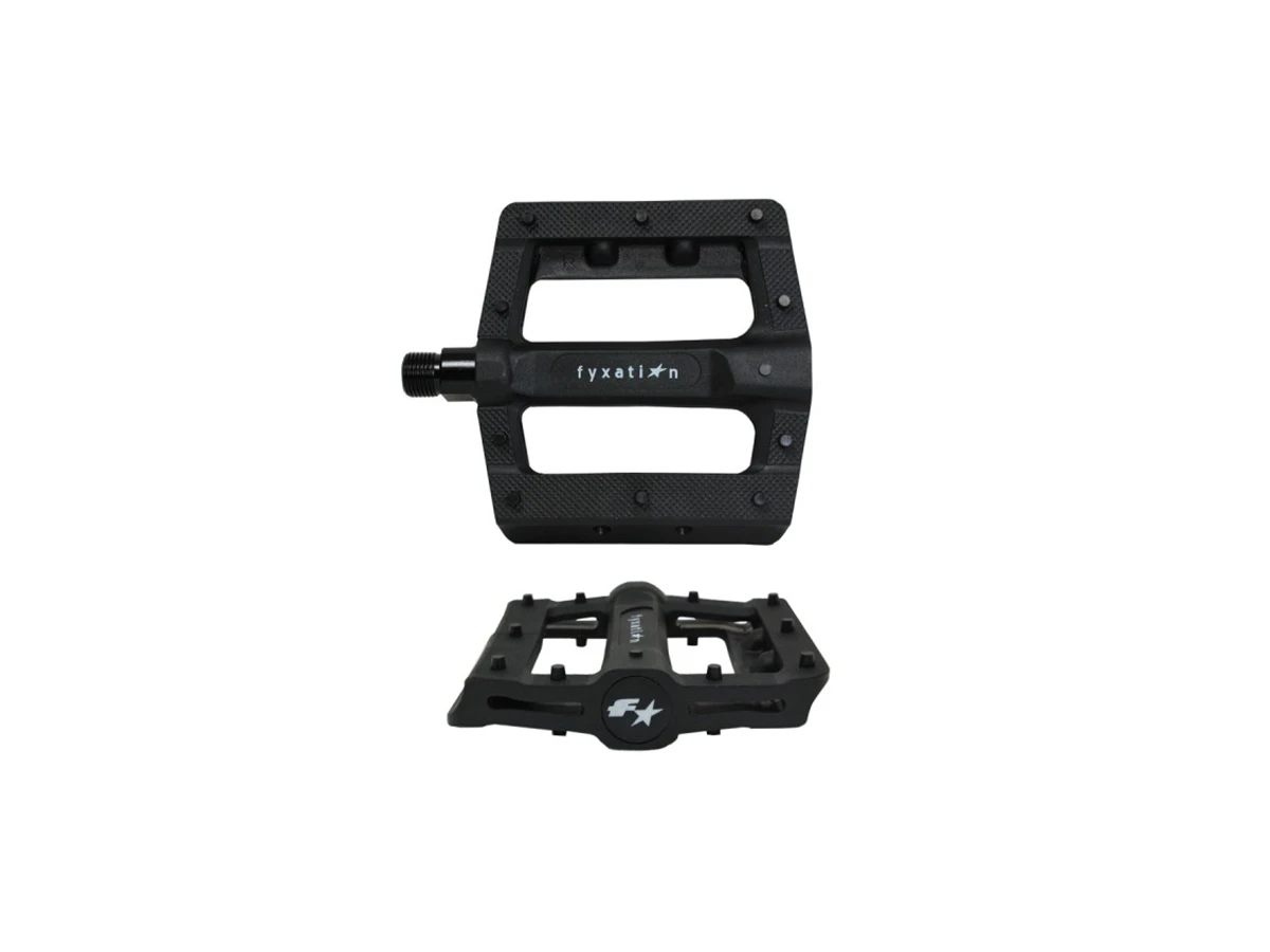 Fyxation Gates Slim Pedals - Black 3 Fyxation Gates Slim Pedals - Black