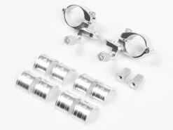 VIA Downtube Shifter Handlebar Mount - Silver 9 VIA Downtube Shifter Handlebar Mount - Silver -Brick Lane Bikes Shop 0002602 via downtube shifter handlebar mount silver