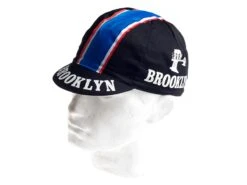 Vintage Cycling Caps - Brooklyn Black -Brick Lane Bikes Shop 0003689 vintage cycling caps brooklyn black