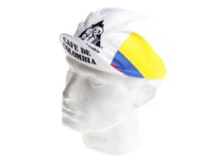 Vintage Cycling Caps - Cafe De Colombia
