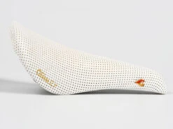Cinelli Volare SLX Forato Saddle - White 9 Cinelli Volare SLX Forato Saddle - White -Brick Lane Bikes Shop 0004192 cinelli volare slx forato saddle white