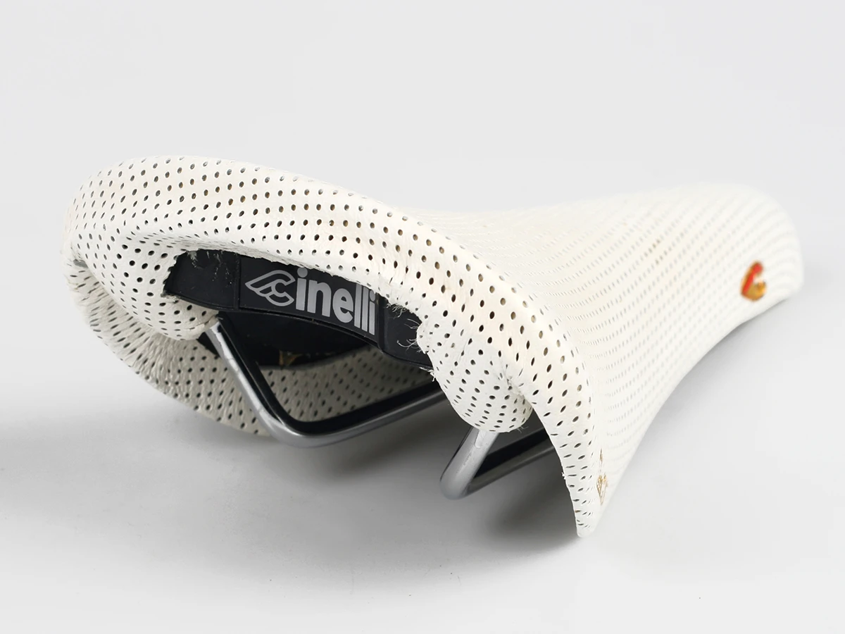 Cinelli Volare SLX Forato Saddle - White 7 Cinelli Volare SLX Forato Saddle - White - Image 5