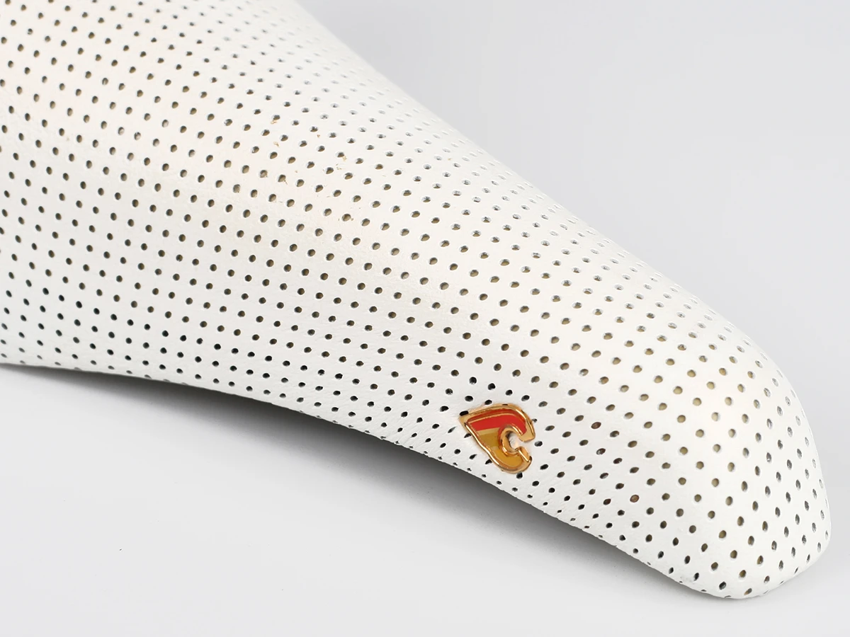 Cinelli Volare SLX Forato Saddle - White 4 Cinelli Volare SLX Forato Saddle - White - Image 2