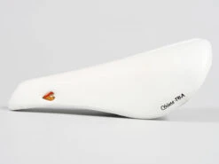 Cinelli Volare TRI-A Saddle - White -Brick Lane Bikes Shop 0004203 cinelli volare tri a saddle white