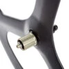 Carbon Tri Spoke Rear Wheel - Black MSW