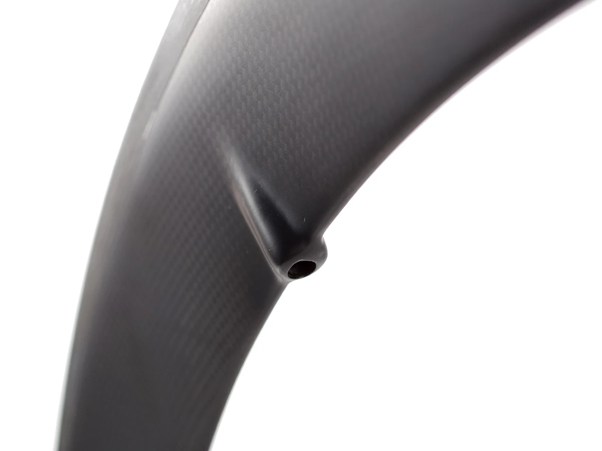 Carbon Tri Spoke Rear Wheel - Black MSW 5 Carbon Tri Spoke Rear Wheel - Black MSW - Image 3