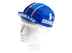 Vintage Cycling Caps - Brooklyn Blue -Brick Lane Bikes Shop 0006931 vintage cycling caps brooklyn blue