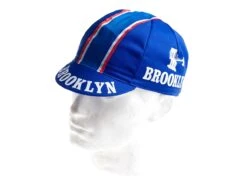 Vintage Cycling Caps - Brooklyn Blue