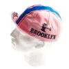 Vintage Cycling Caps - Brooklyn Pink -Brick Lane Bikes Shop 0006936 vintage cycling caps brooklyn pink