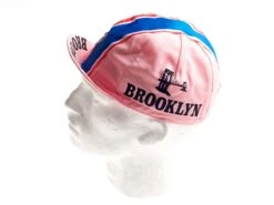 Vintage Cycling Caps - Brooklyn Pink