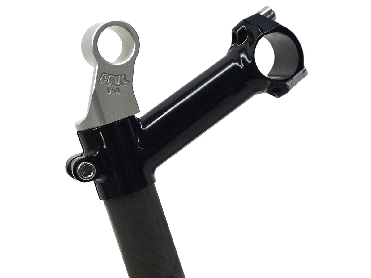 Paul Components Stem Cap Light Mount - Silver 6 Paul Components Stem Cap Light Mount - Silver - Image 4