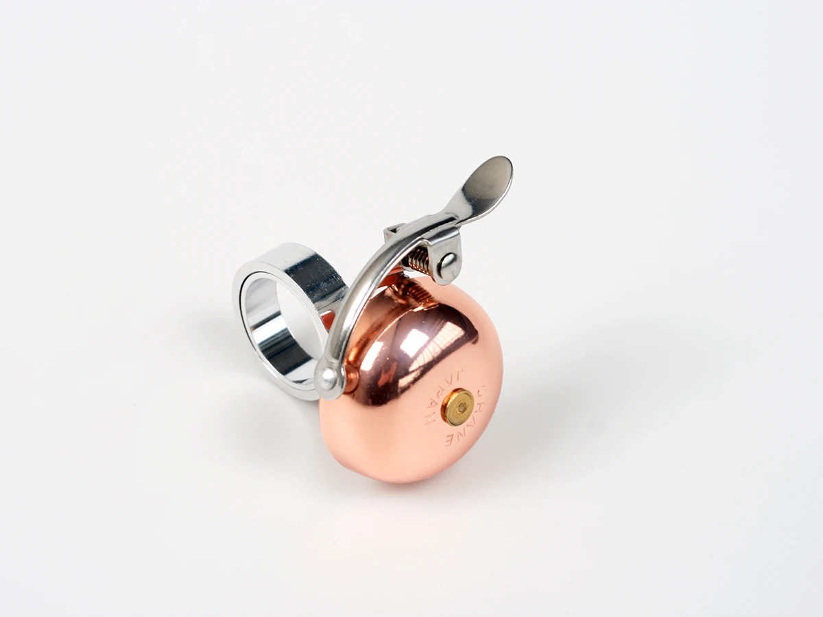 Crane Mini Suzu Stem Bell - Copper 3 Crane Mini Suzu Stem Bell - Copper