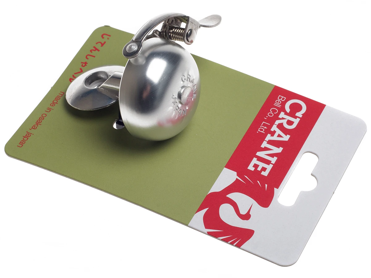 Crane Mini Suzu Top Cap Bell - Silver 4 Crane Mini Suzu Top Cap Bell - Silver - Image 2