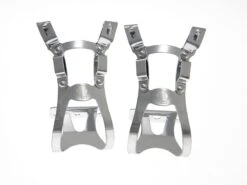 BLB Steel DB/DG Toe Clips - Silver 5 BLB Steel DB/DG Toe Clips - Silver -Brick Lane Bikes Shop 0008471 blb steel dbdg toe clips silver