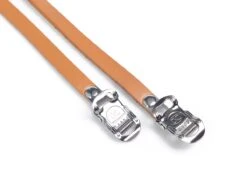 BLB Single Leather Straps - Honey Brown
