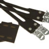 BLB Double Leather Straps - Dark Brown -Brick Lane Bikes Shop 0009107 blb double leather straps dark brown