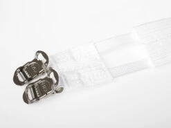 BLB Double Nylon Straps - White -Brick Lane Bikes Shop 0009243 blb double nylon straps white