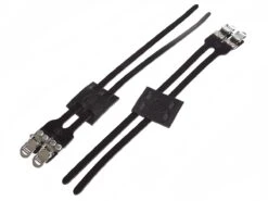 BLB Double Freestyle Straps - Black