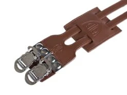 BLB Double Freestyle Straps - Brown -Brick Lane Bikes Shop 0009253 blb double freestyle straps brown