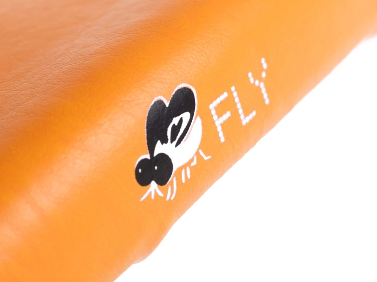 BLB Fly Saddle - Orange 4 BLB Fly Saddle - Orange - Image 2