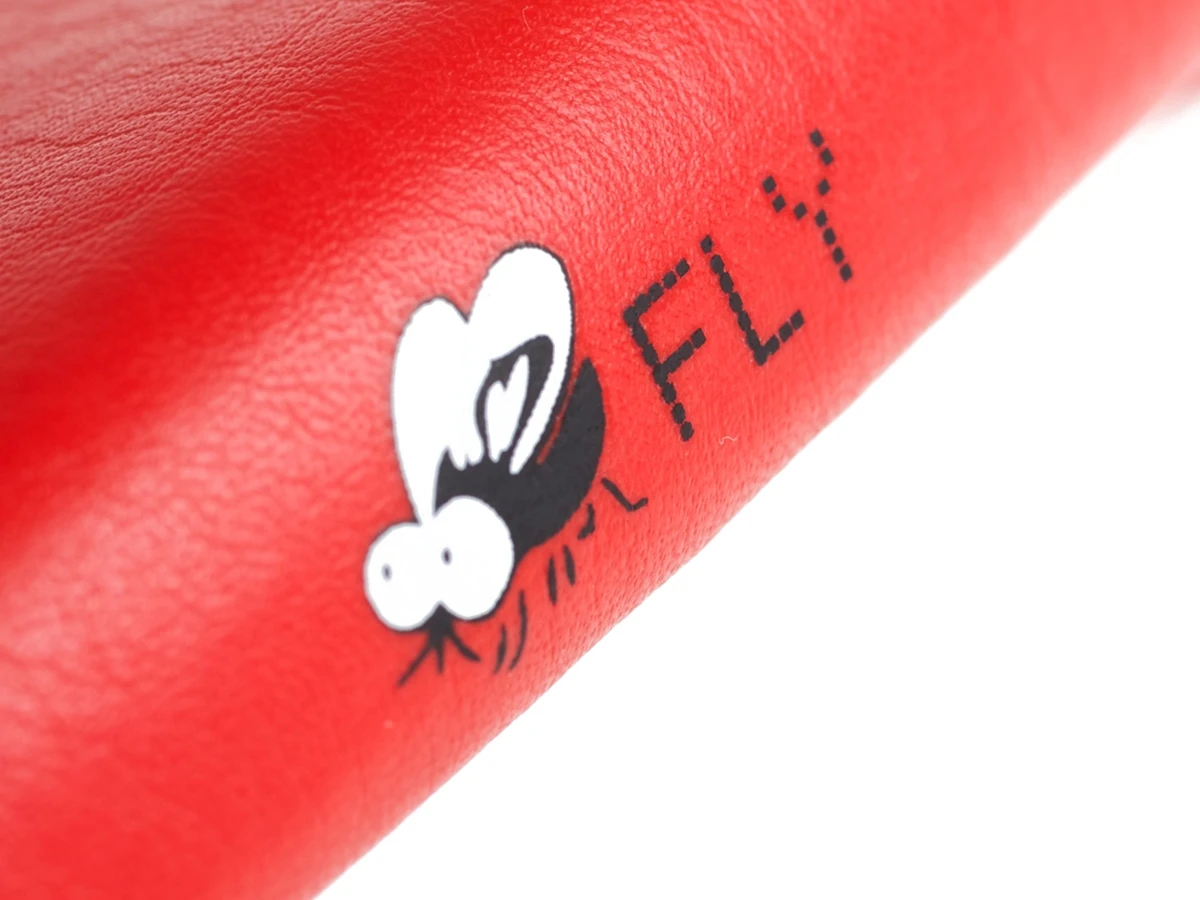 BLB Fly Saddle - Red 5 BLB Fly Saddle - Red - Image 4