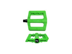 Fyxation Gates Slim Pedals - Green