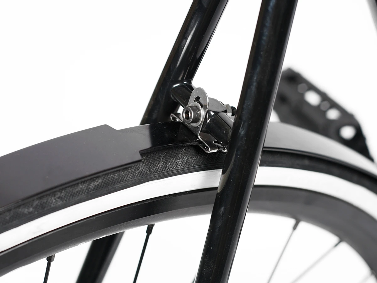 BLB Classic Alloy Fenders - Matt Black 7 BLB Classic Alloy Fenders - Matt Black - Image 5