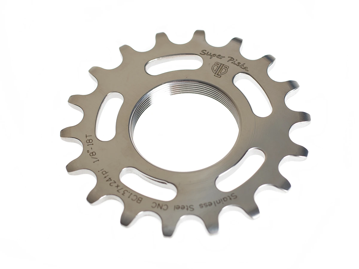 BLB Super Pista Sprocket - Silver 3 BLB Super Pista Sprocket - Silver