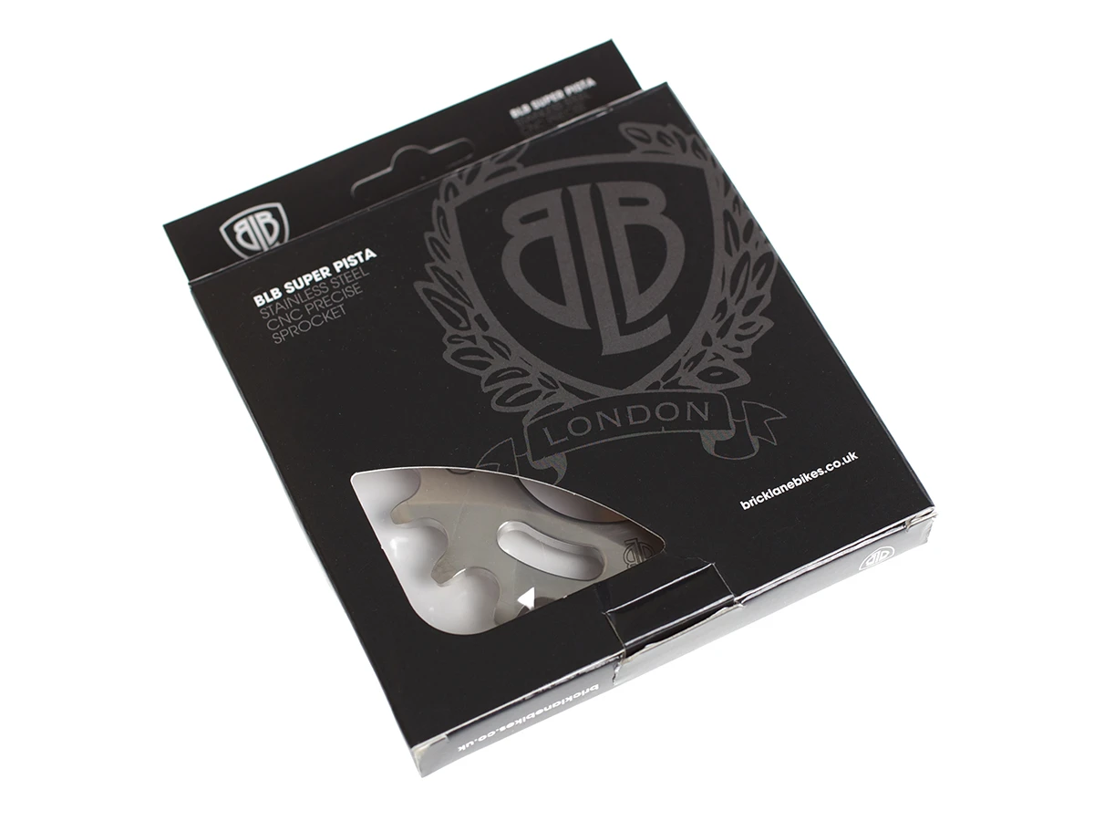 BLB Super Pista Sprocket - Silver 4 BLB Super Pista Sprocket - Silver - Image 2