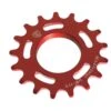 BLB Track Sprocket - Red -Brick Lane Bikes Shop 0010646 blb track sprocket red