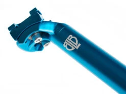 BLB Track Seat Post - Blue -Brick Lane Bikes Shop 0010663 blb track seat post blue