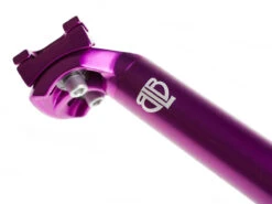 BLB Track Seat Post - Purple