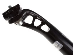 BLB Cobra Seat Post - Black -Brick Lane Bikes Shop 0010713 blb cobra seat post black