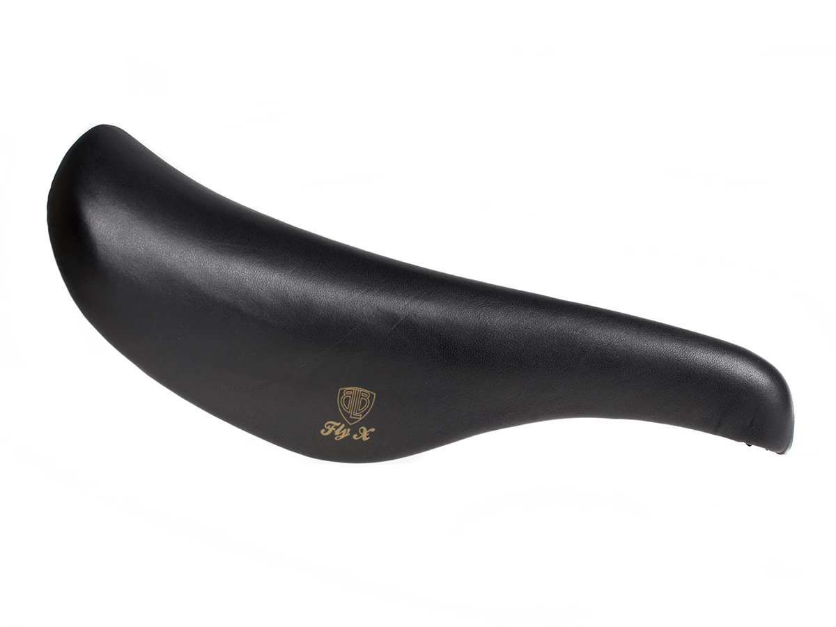 BLB Fly X Leather Saddle - Black 5 BLB Fly X Leather Saddle - Black - Image 3