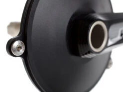 Ridea 3D Track Crank Arms - Black W/Titanium Axle -Brick Lane Bikes Shop 0011196 ridea 3d track crank arms black wtitanium axle