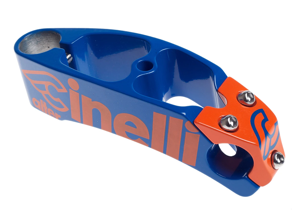 Cinelli Alter Stem - Blue/Orange 4 Cinelli Alter Stem - Blue/Orange - Image 2