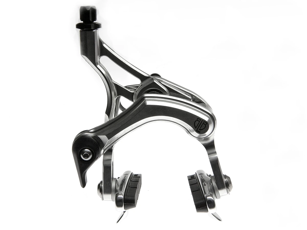 BLB CNC Front Brake Caliper - Silver 3 BLB CNC Front Brake Caliper - Silver