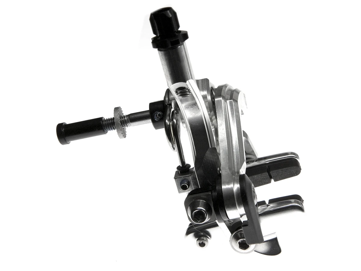 BLB CNC Front Brake Caliper - Silver 4 BLB CNC Front Brake Caliper - Silver - Image 2