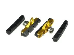 BLB CNC Brake Pads - Gold