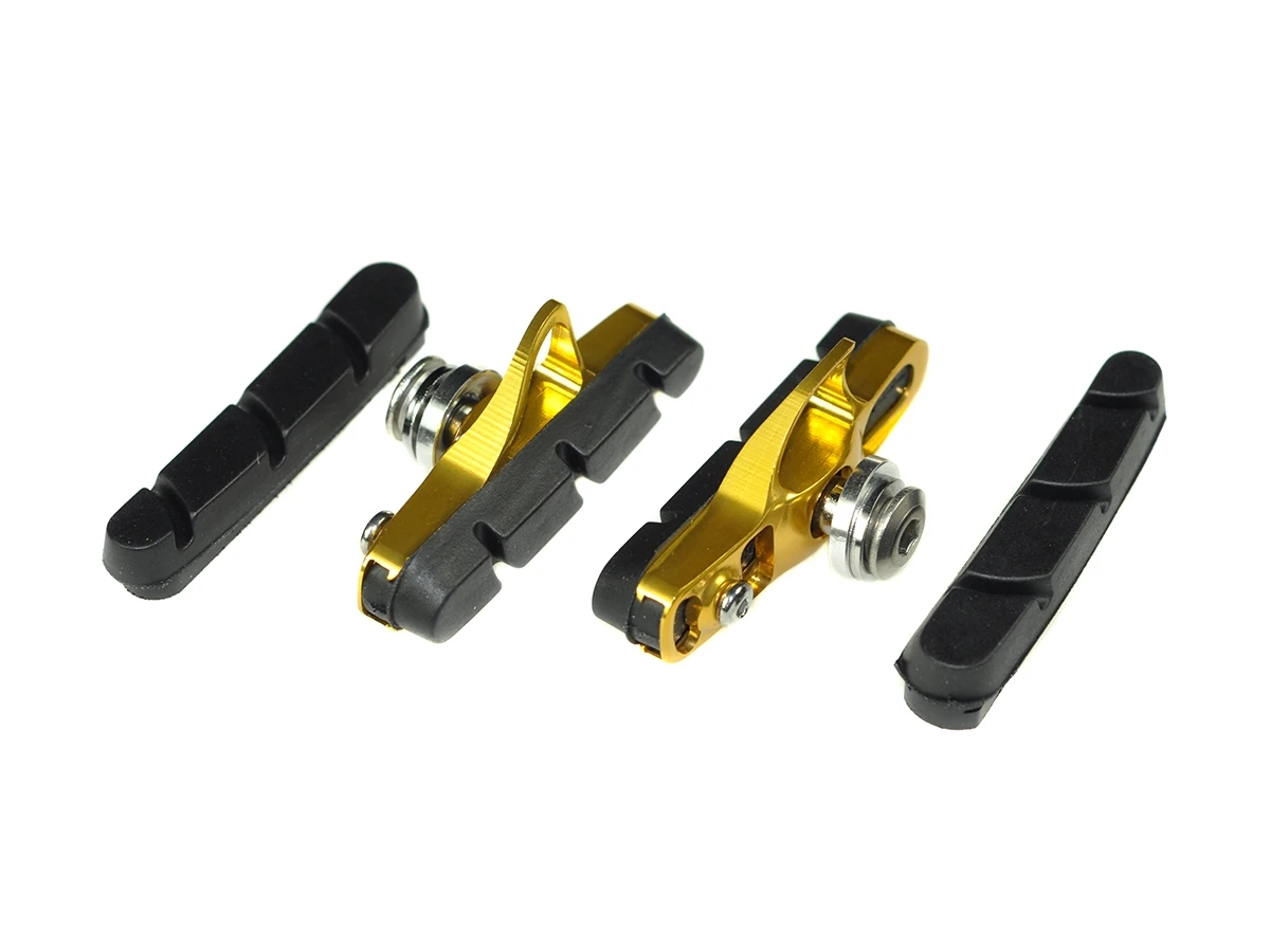 BLB CNC Brake Pads - Gold 3 BLB CNC Brake Pads - Gold