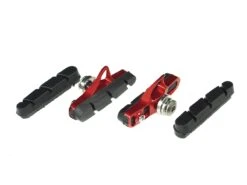 BLB CNC Brake Pads - Red